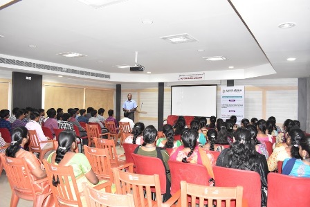 CSI Sponsored Guest Lecture on on ERP