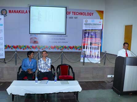 Guest Lecture on Advancement of Material Technology 