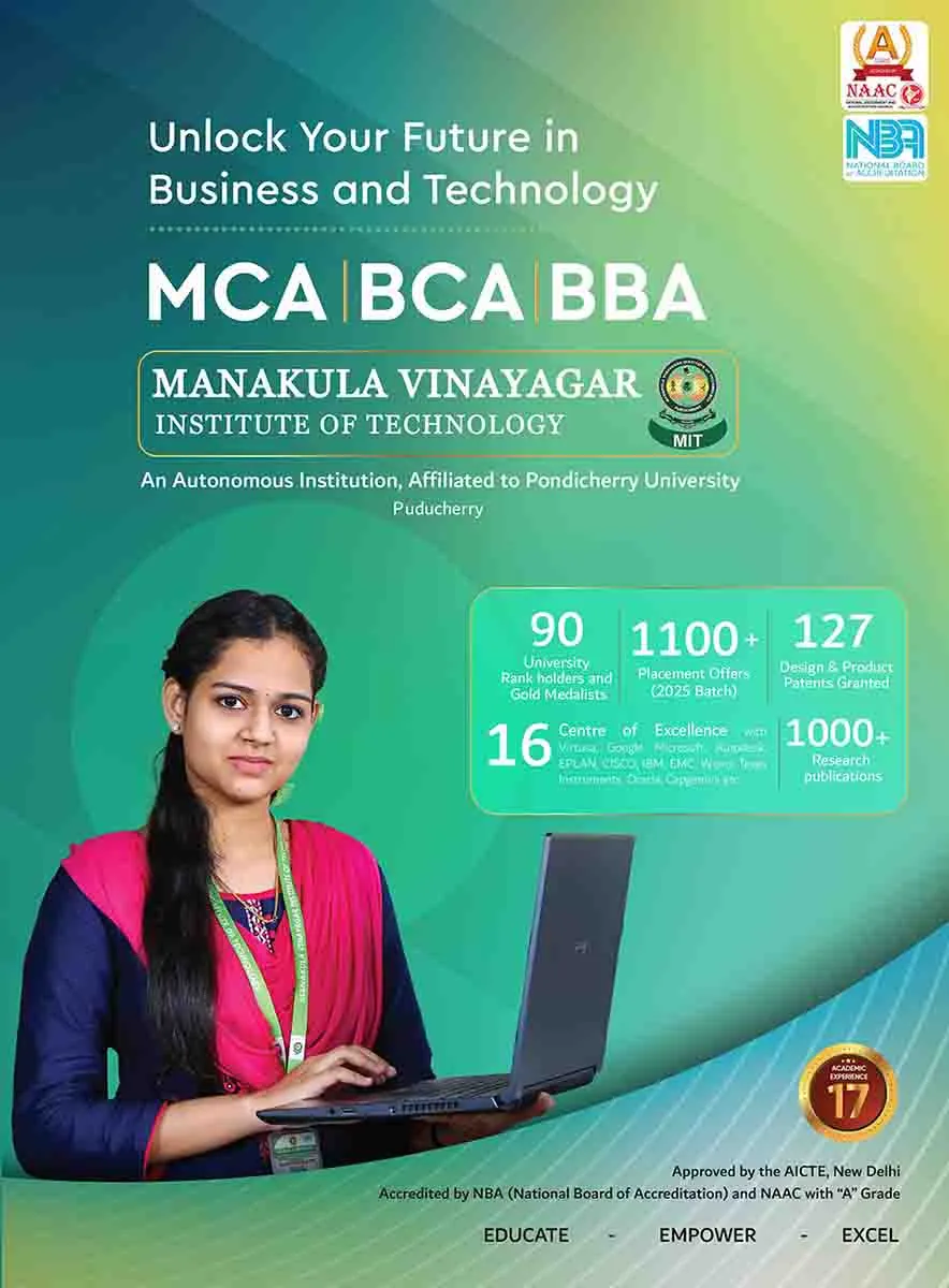 BCA and MCA