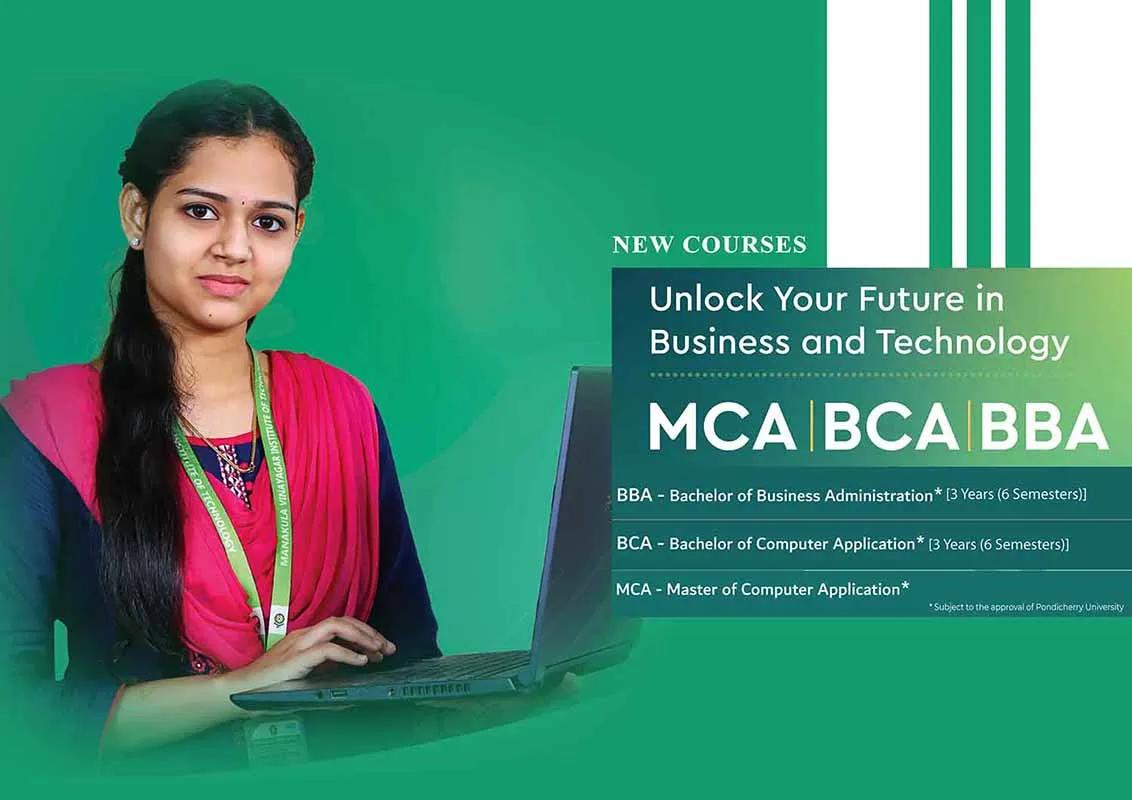 New Courses MCA BCA