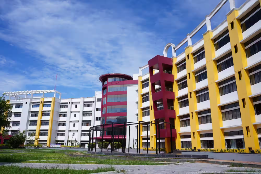 Choose MVIT for your engineering education, as it has modern facilities and great infrastructure.